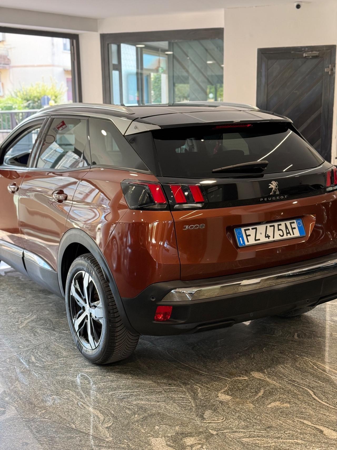 Peugeot 3008 BlueHDi 130 S&S EAT8 Allure