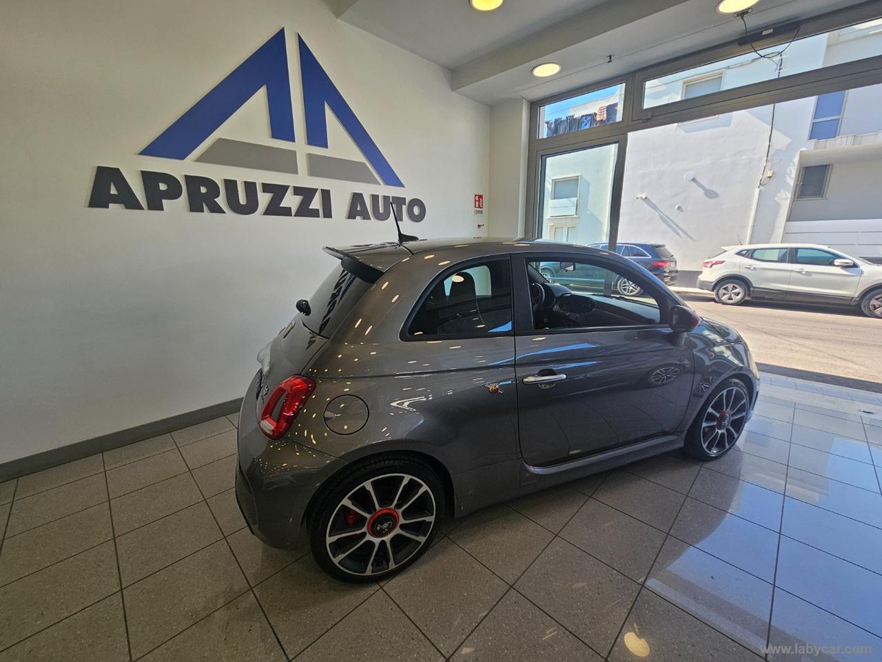 ABARTH 595 1.4 Turbo T-Jet 165 CV Turismo