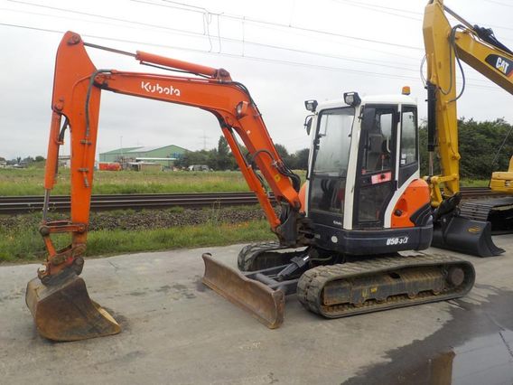 2010 Kubota, U50-3A