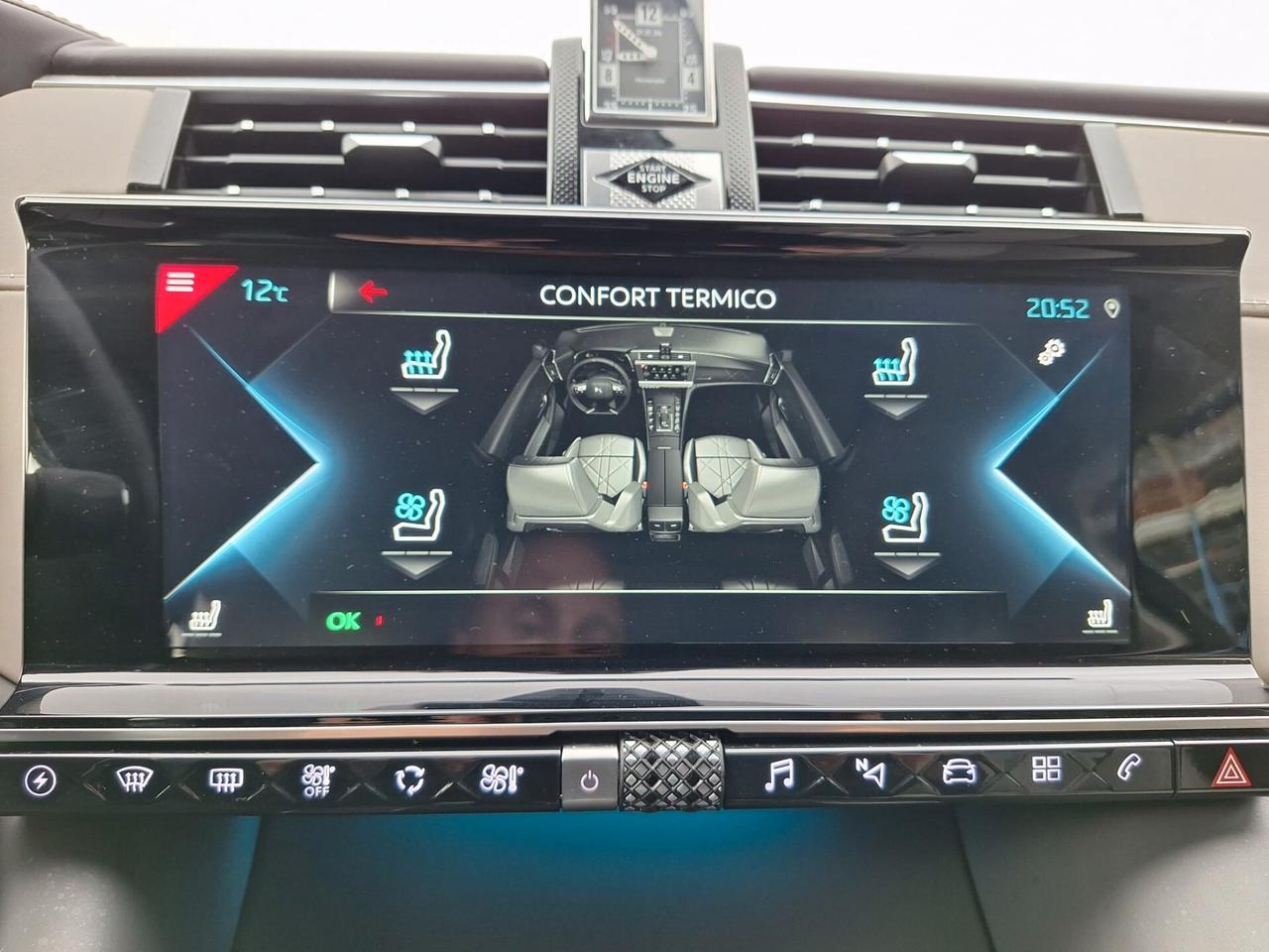 Ds 9 E-Tense 250 Operà Première AZIENDALE IVA ESPOSTA