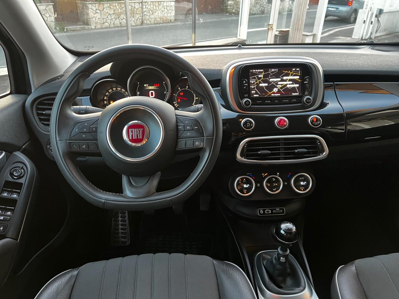 Fiat 500X 1.6 MultiJet 120 CV Lounge-NAVI-LED