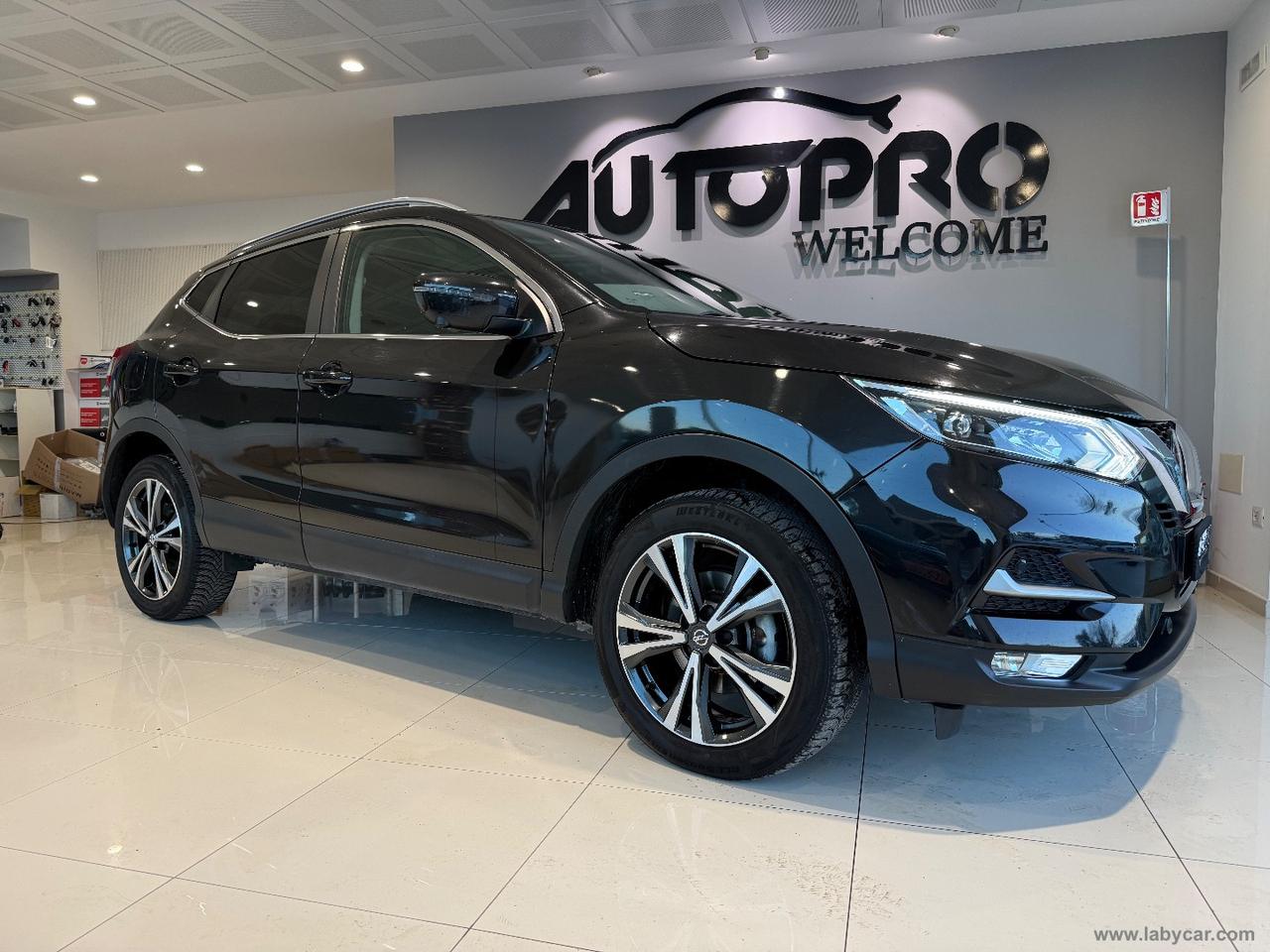 NISSAN Qashqai 1.6 dCi 2WD Visia TETTO PANORAMICO