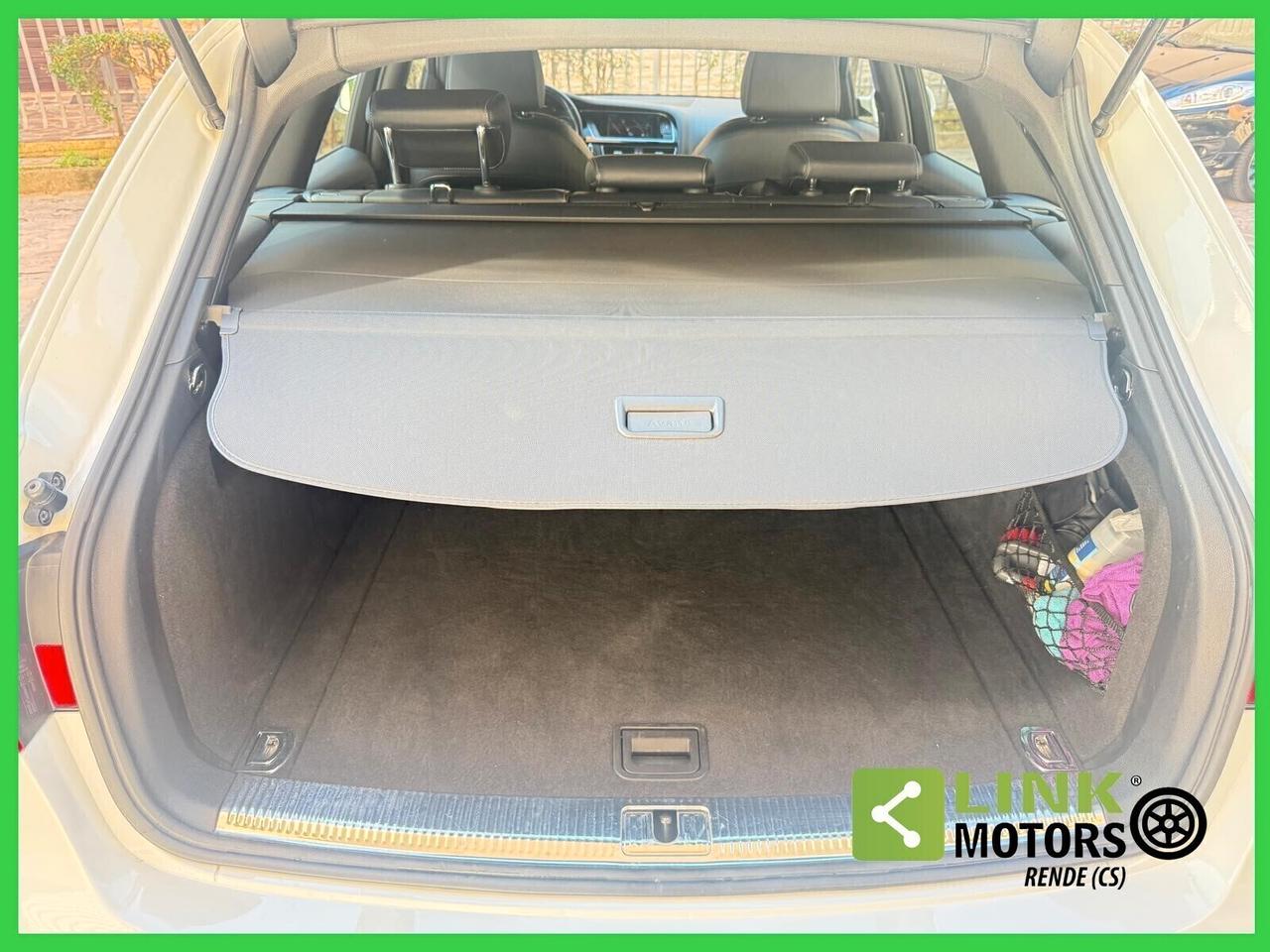 Audi A4 Avant 2.0 TDI 190 CV quattro S tronic S-line 07/2015