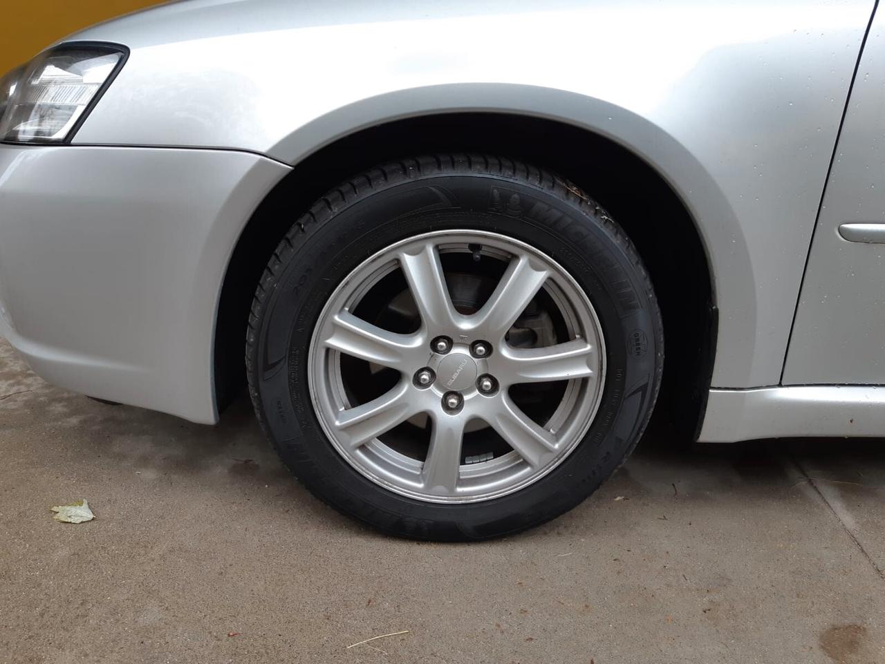 Subaru Legacy SW 2.5 16V 165 cv TW JTG FW Bi-Fuel