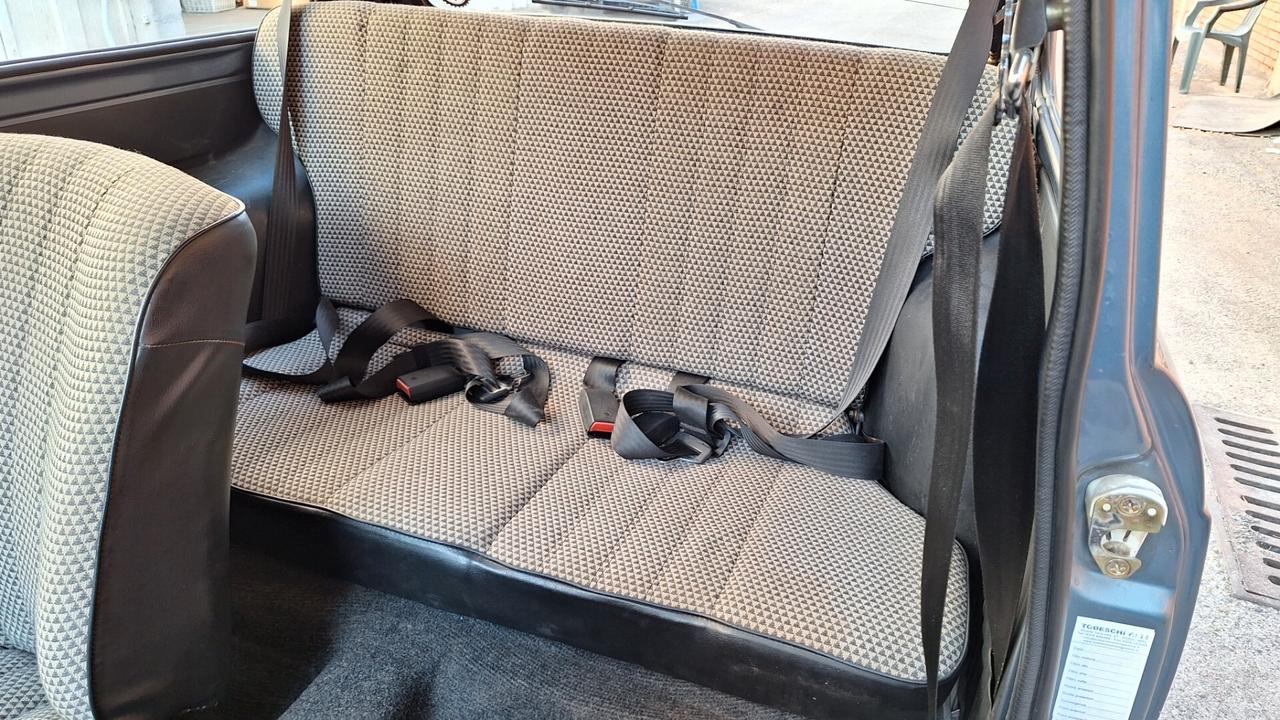 Autobianchi A 112 Junior 1985 uniproprietario