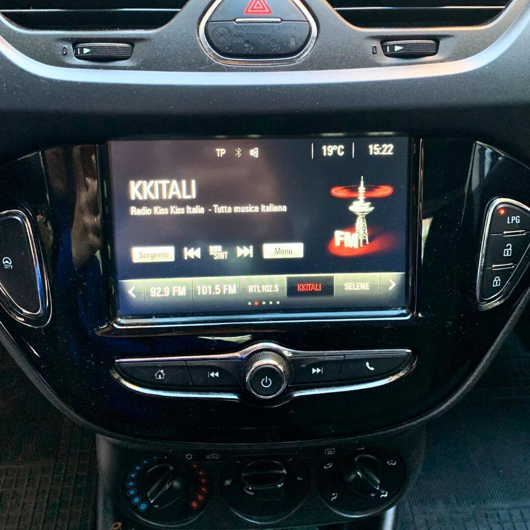 Opel Corsa 1.4 90CV GPL Tech 5 porte N-Joy