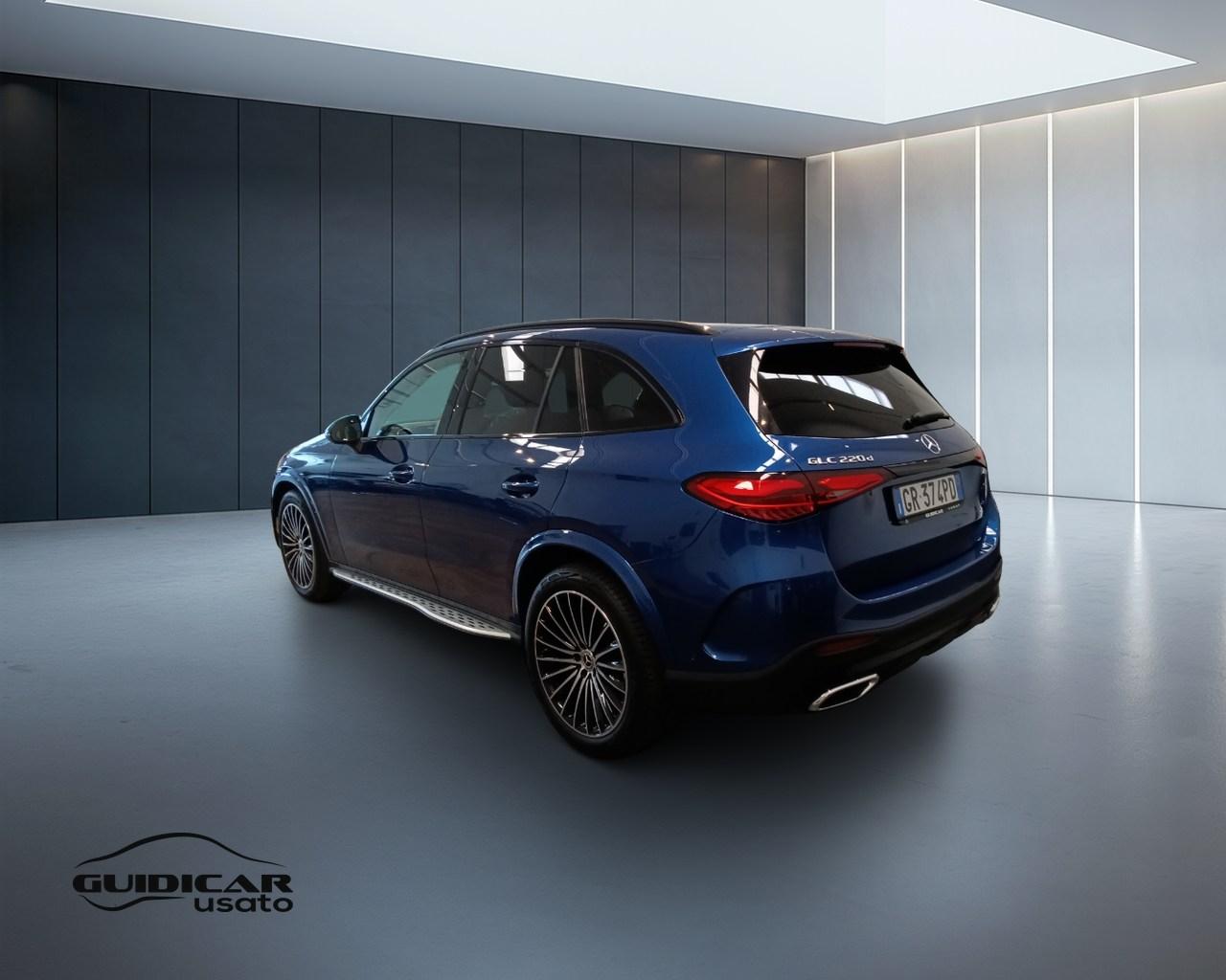 Mercedes-Benz GLC - X254 - GLC 220 d AMG Line Advanced 4matic auto