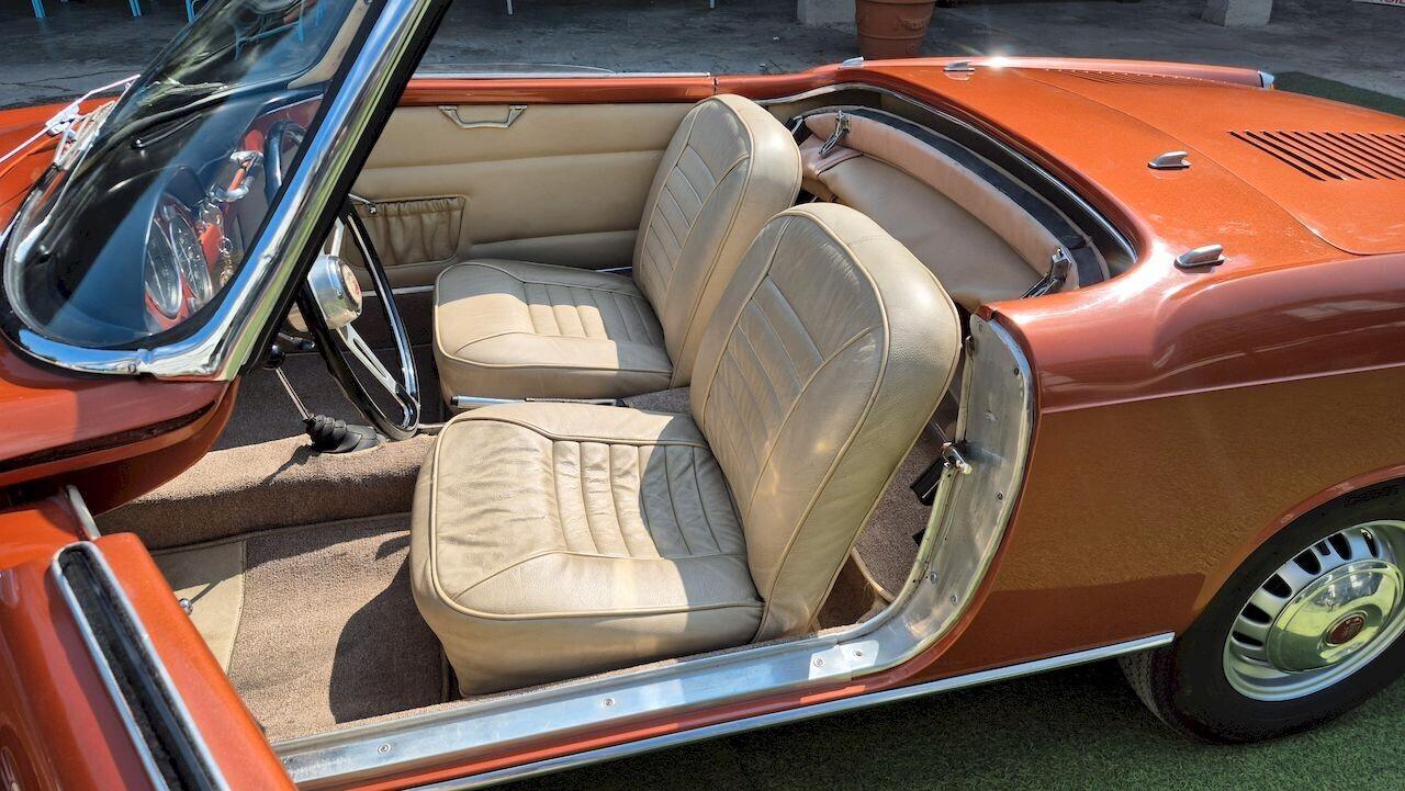 Abarth 850 Riviera Spider Cisitalia – 1960