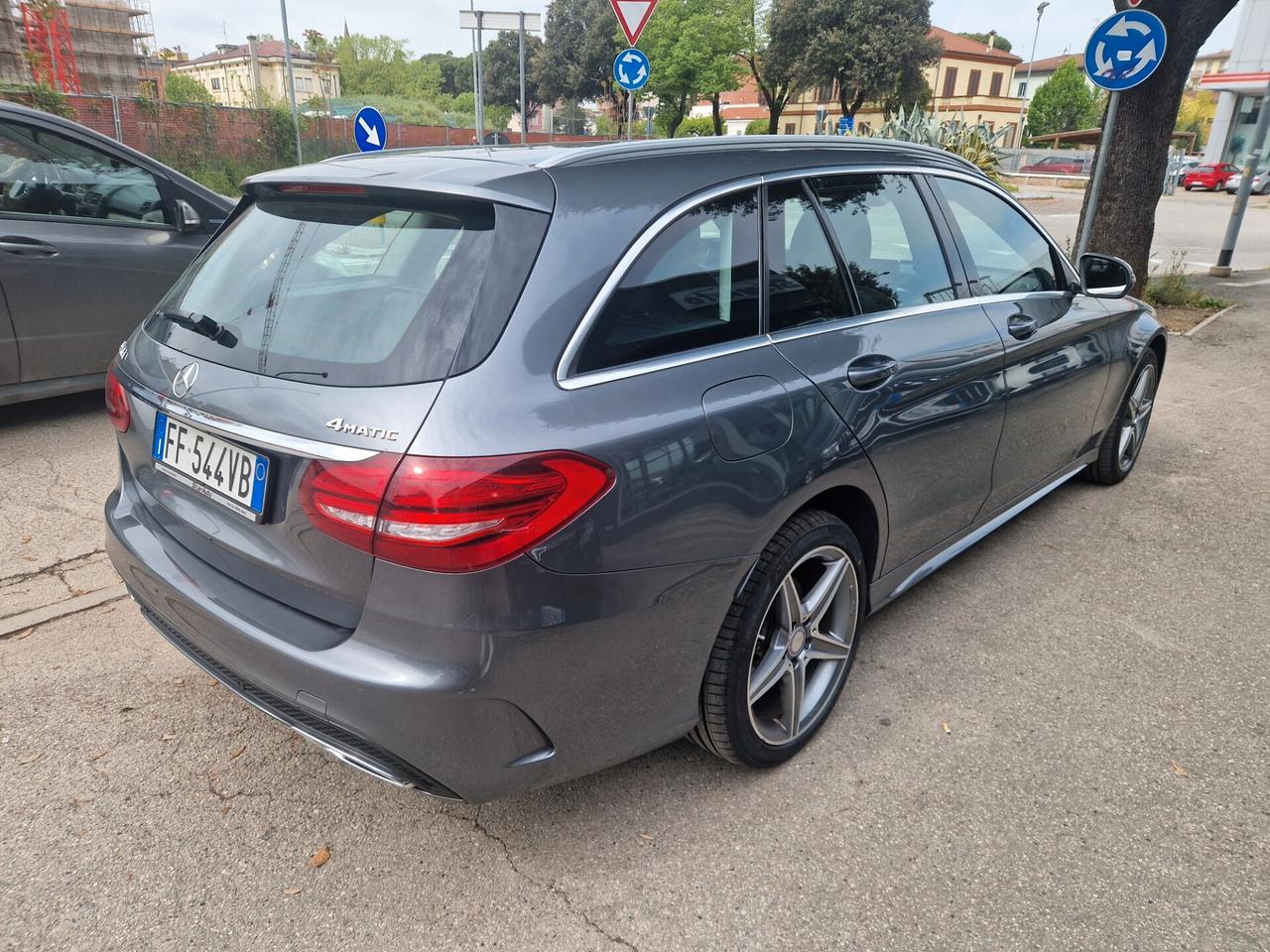 Mercedes-benz C 220 C 220 d S.W. 4Matic Auto Premium