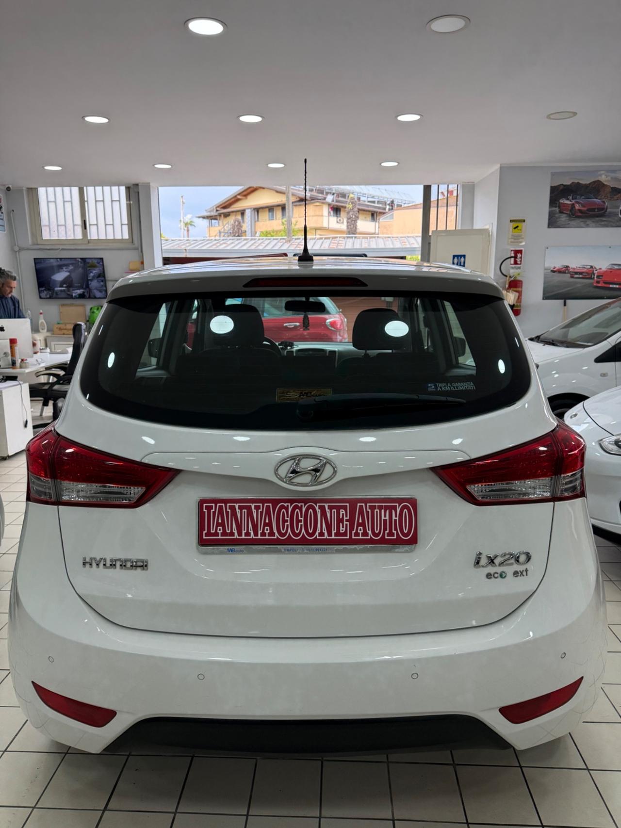 Hyundai iX20 1.4 gpl 2014 nuova
