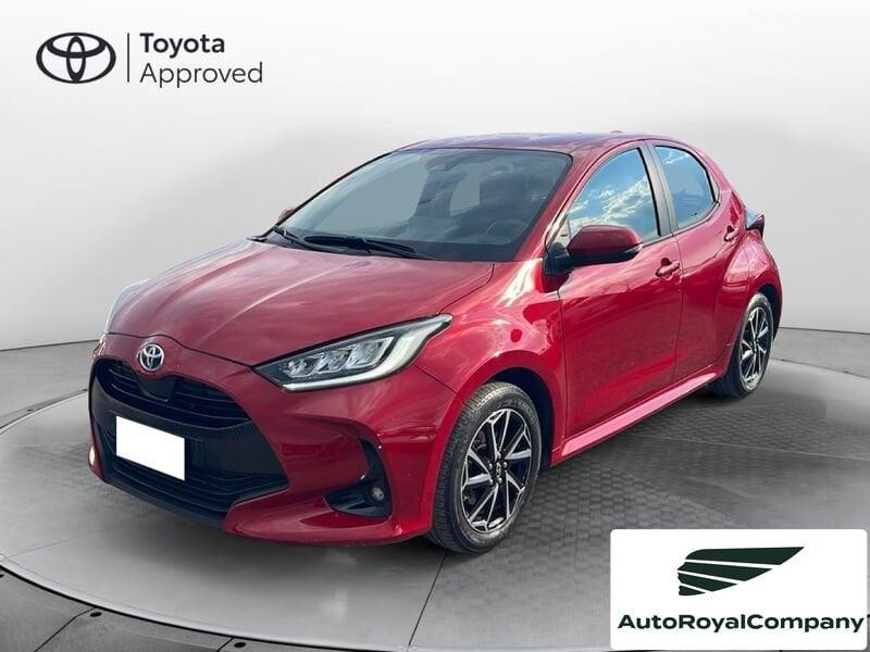 Toyota Yaris Hybrid Trend MY22 IVA ESPOSTA
