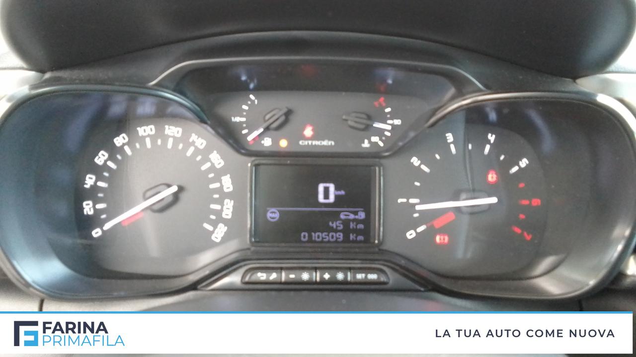 CITROEN C3 1.2 puretech Plus s&s 83cv neopatentati