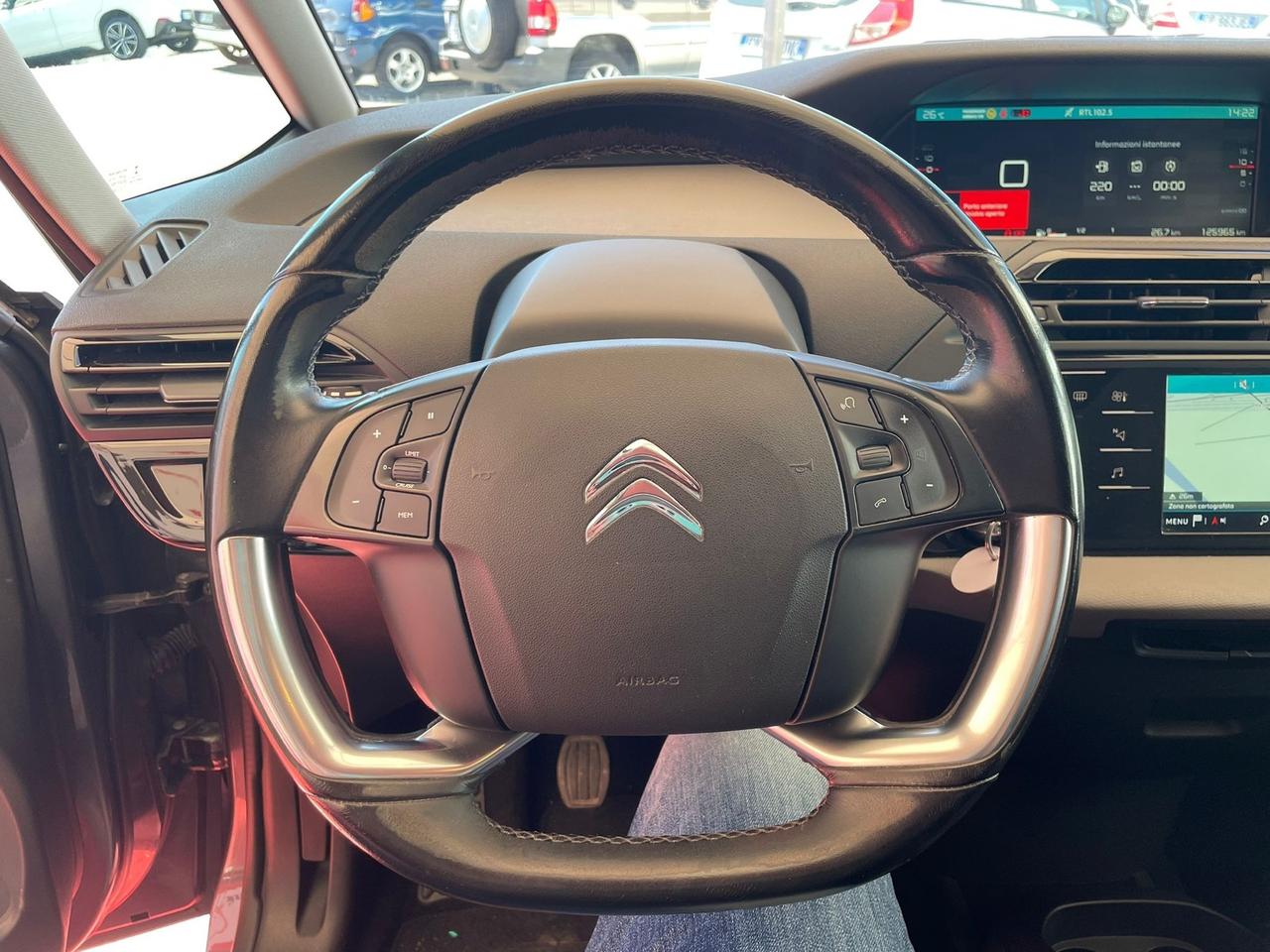 Citroen Grand C4 Picasso BlueHDi 120 S&S Shine 7 Posti