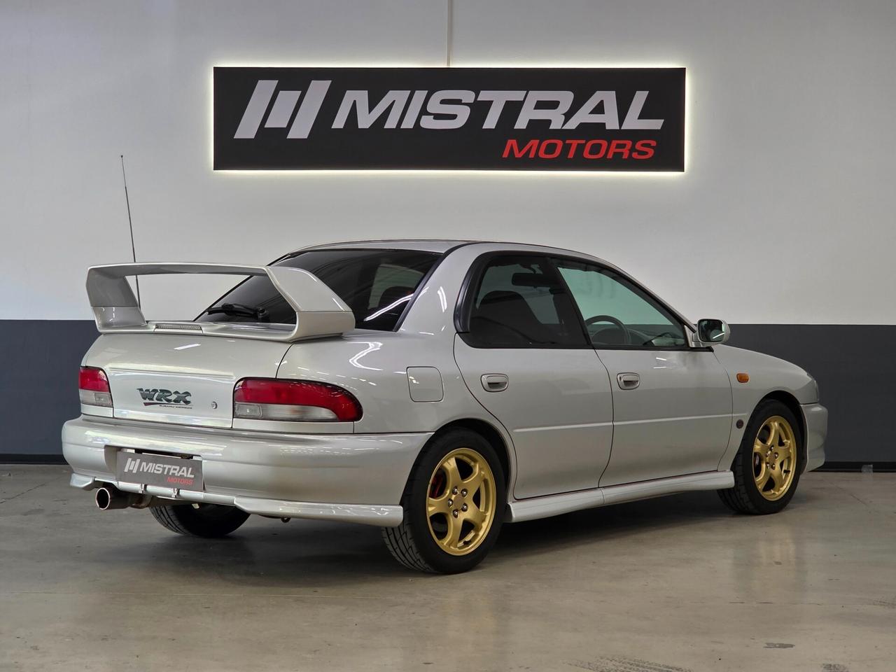 Subaru Impreza 2.0i T 16V cat 4WD 280cv guida a destra