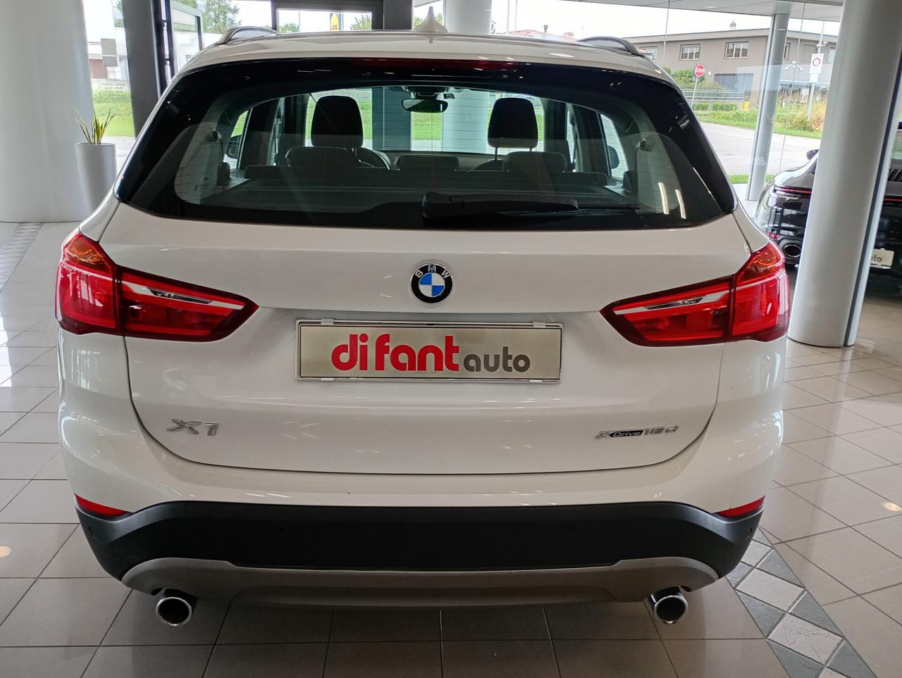 Bmw X1 sDrive18d Business
