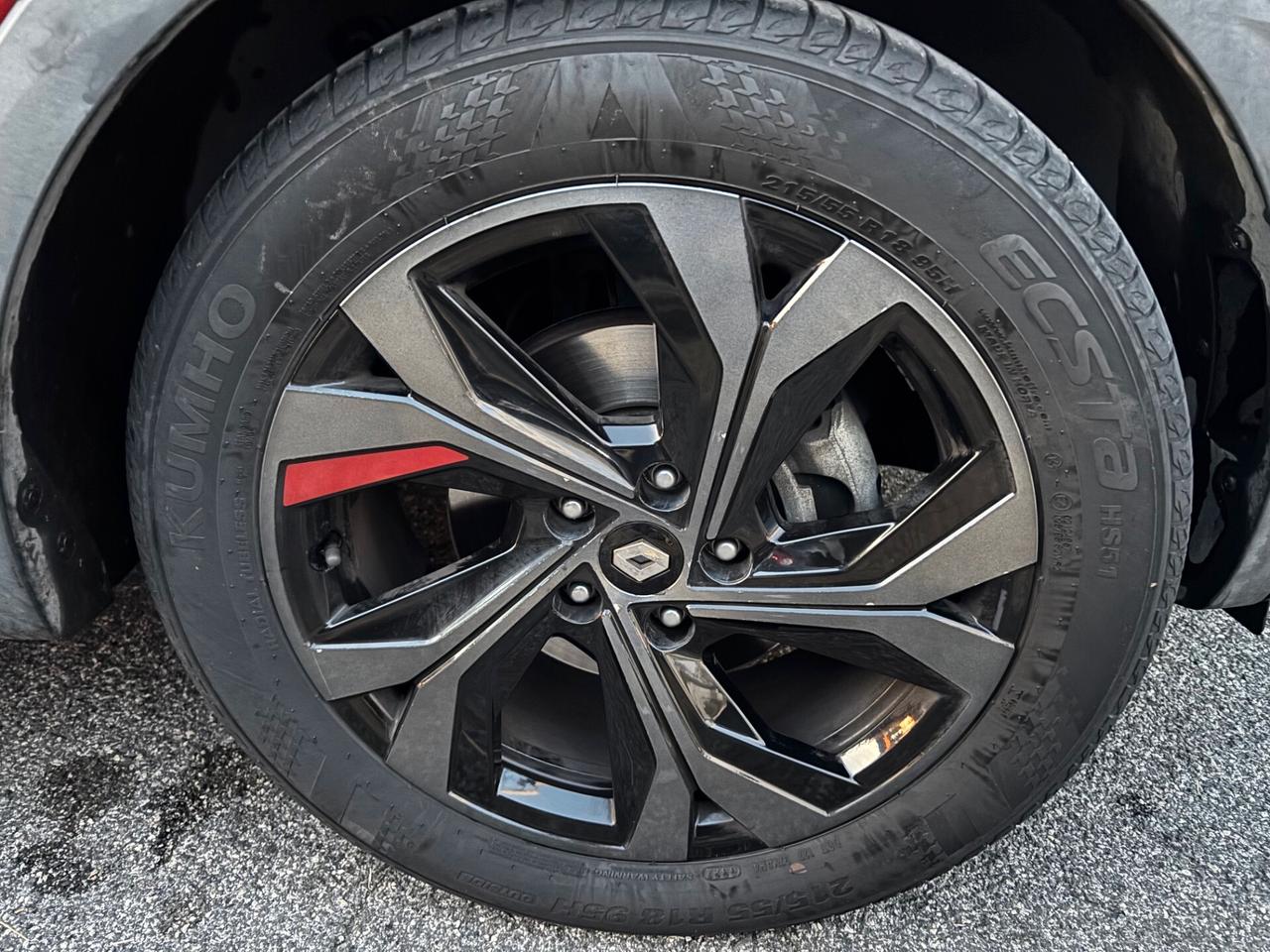 Renault Arkana Hybrid E-Tech 145 CV R.S. Line, STUPENDA, SEDILI ELETTRICI, TELECAMERA, CERCHIO 18!!!