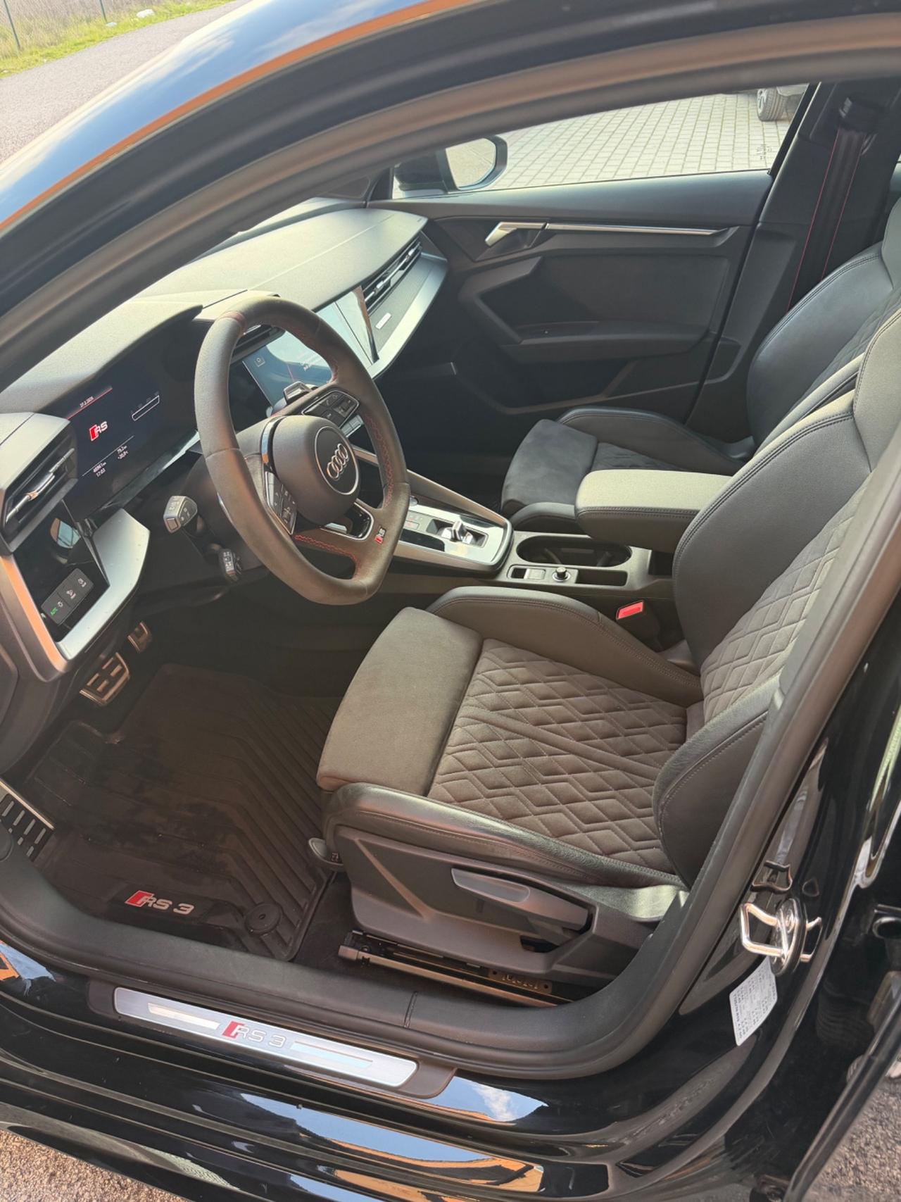 Audi RS3 SPB IVA ESP. TETTINO GARANZIA 12/36 MESI