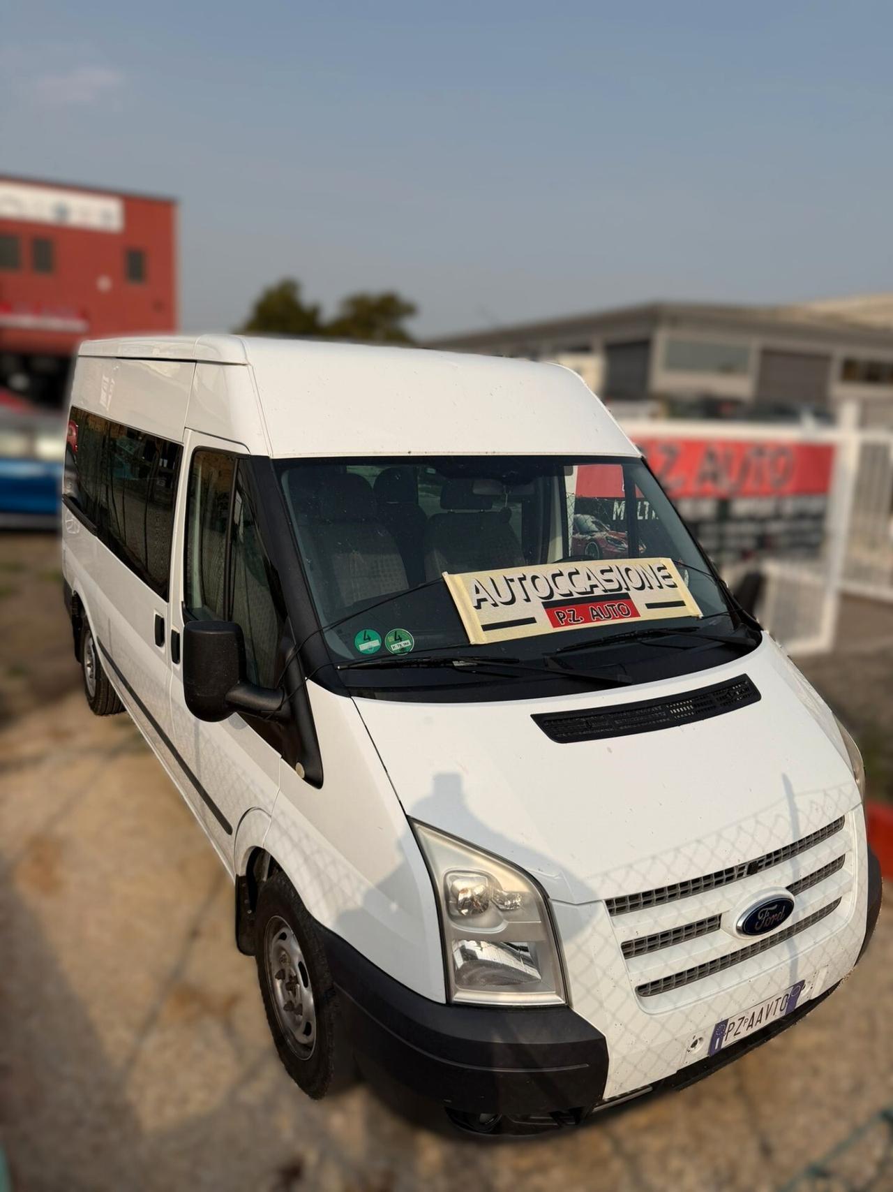 Ford Transit 2013 330M 2.2 TDCi/100 9 posti