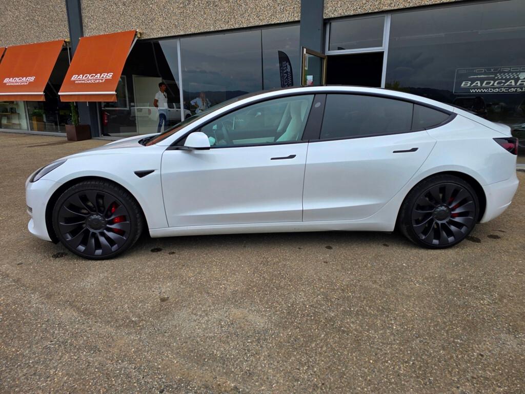 Tesla Model 3 PERFORMANCE 534CV DUAL MOTOR AWD