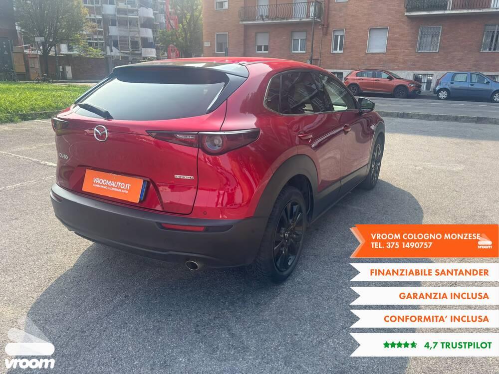 MAZDA CX-30 2.0L e-Skyactiv-G M Hybrid 2WD Homura