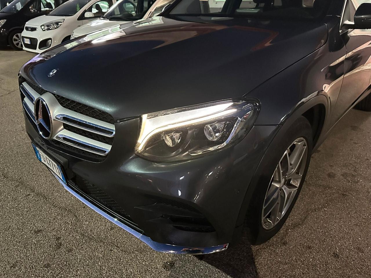 Mercedes-benz GLC 220 GLC 220 d 4Matic Exclusive GANCIO TRAINO