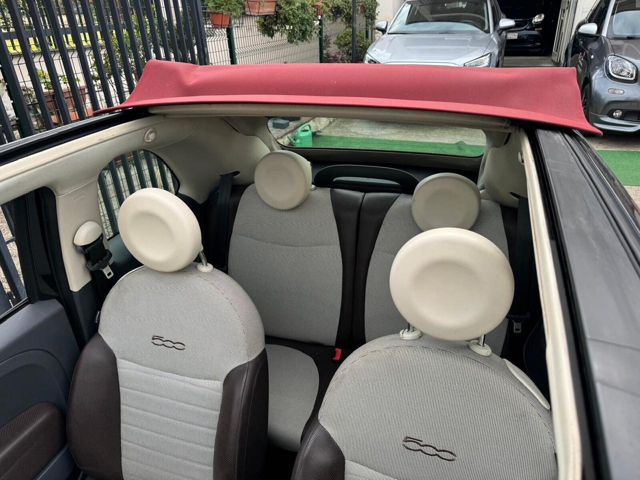 Fiat 500 C 1.2 Lounge CABRIO