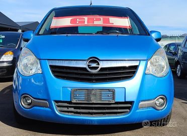 Opel Agila gpl se