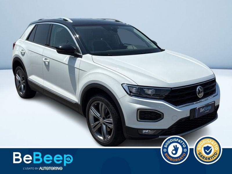 Volkswagen T-Roc 1.5 TSI ADVANCED DSG