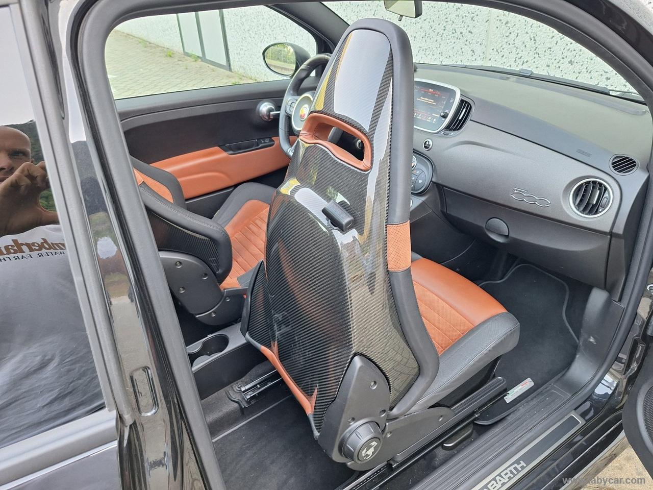 ABARTH 595 C GUSCIO SABELT 180 CV COMPETIZIONE CABRIO UNICOPROP.