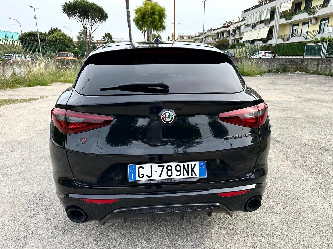 Alfa Romeo Stelvio 2.2 Turbodiesel 210 CV AT8 Q4 Estrema