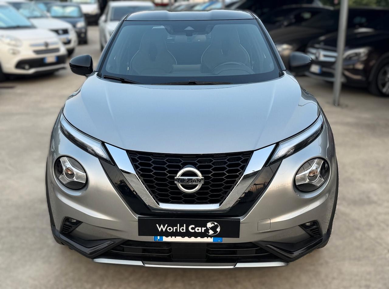 Nissan Juke 1.0 DIG-T 114 CV DCT N-Design