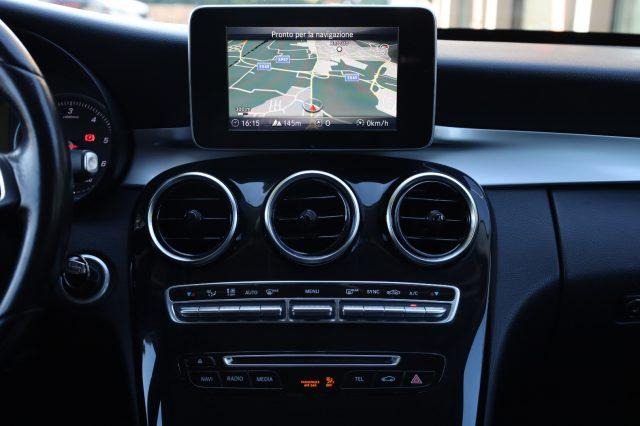 MERCEDES-BENZ C 220 d S.W. Automatica Full LED Navigatore TEL 17"