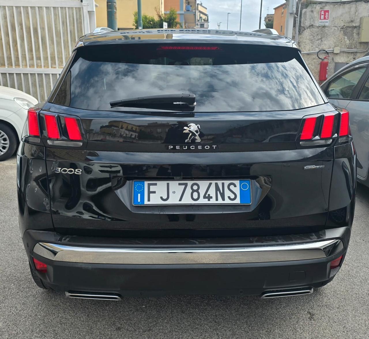 Peugeot 3008 BlueHDi 120 S&S EAT6 GT Line