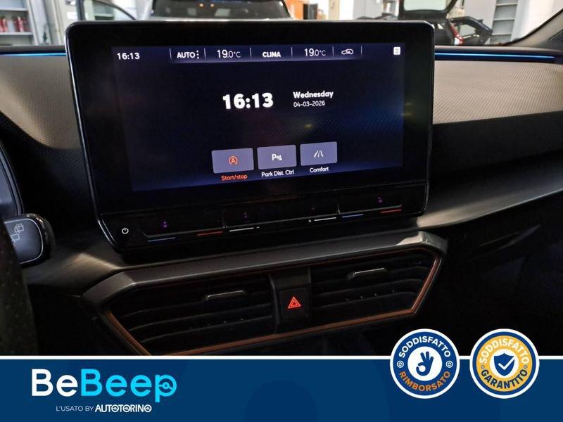 CUPRA Leon SPORTSTOURER 1.5 HYBRID 150CV DSG