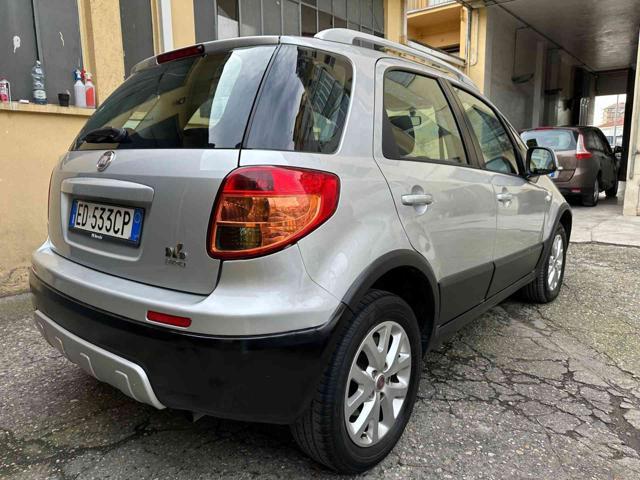 FIAT Sedici 2.0 MJT 16V DPF 4x4 Experience