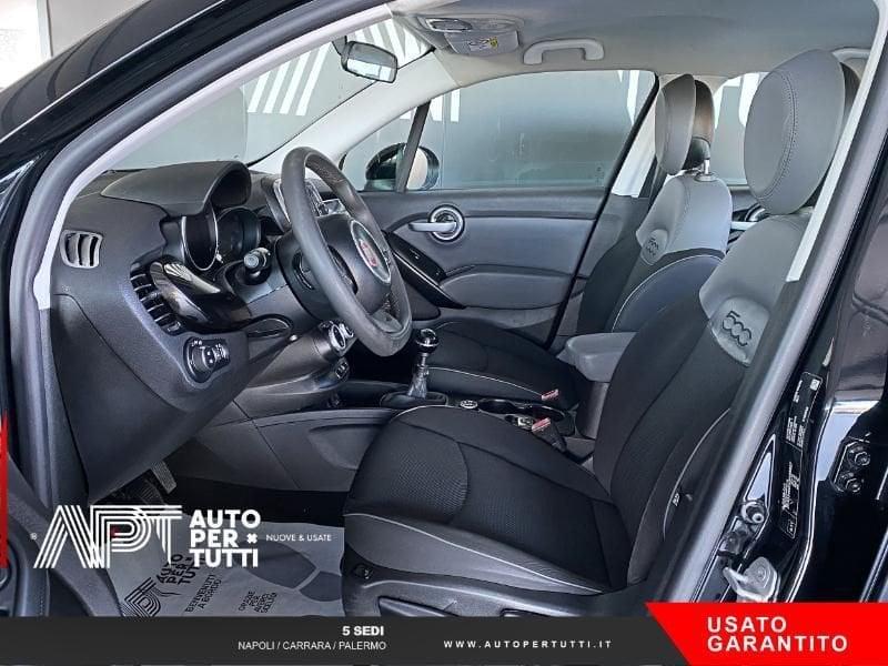 FIAT 500X 500X 1.6 mjt Lounge 4x2 120cv