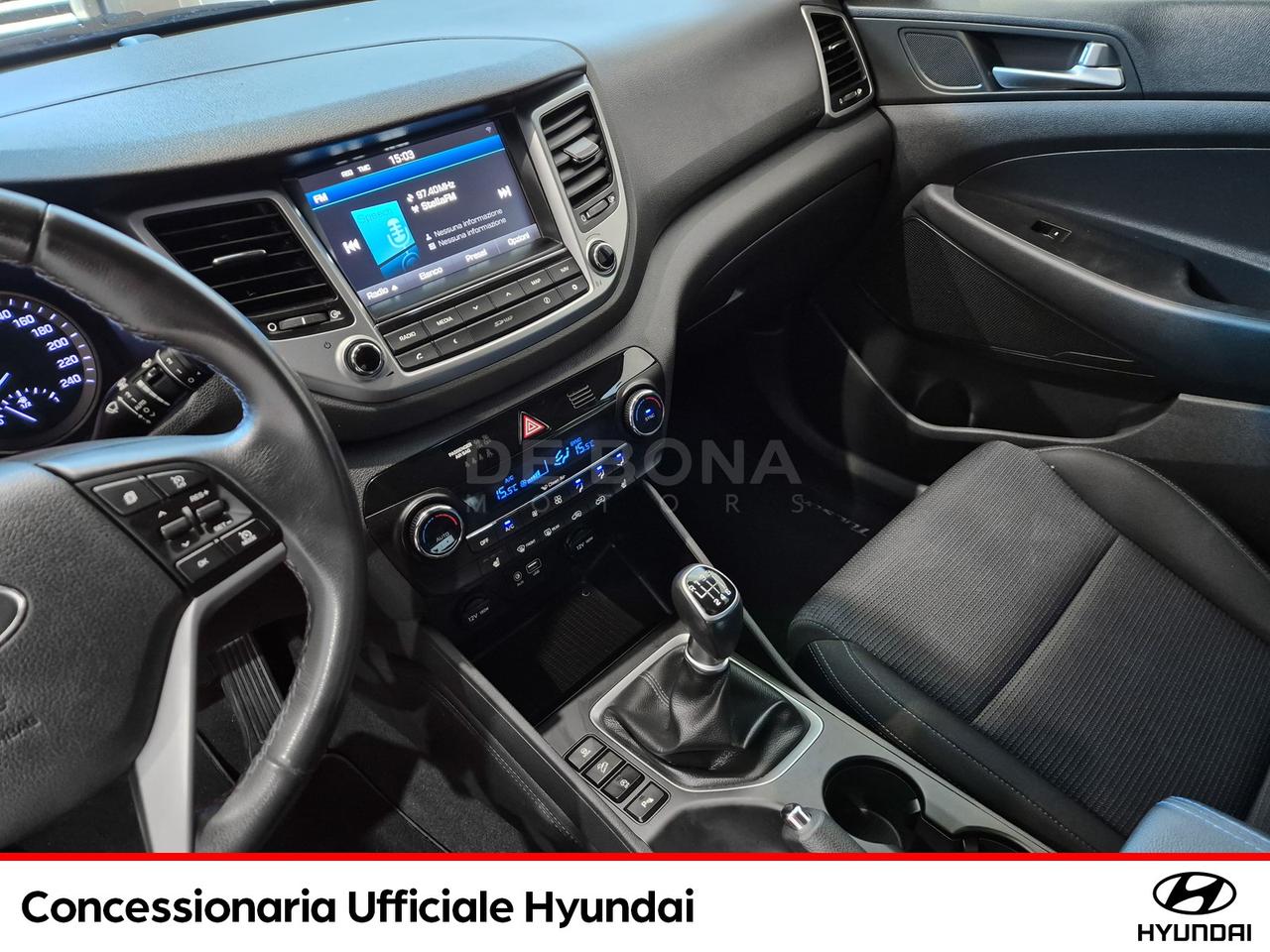 Hyundai Tucson 1.7 crdi xpossible 2wd 115cv