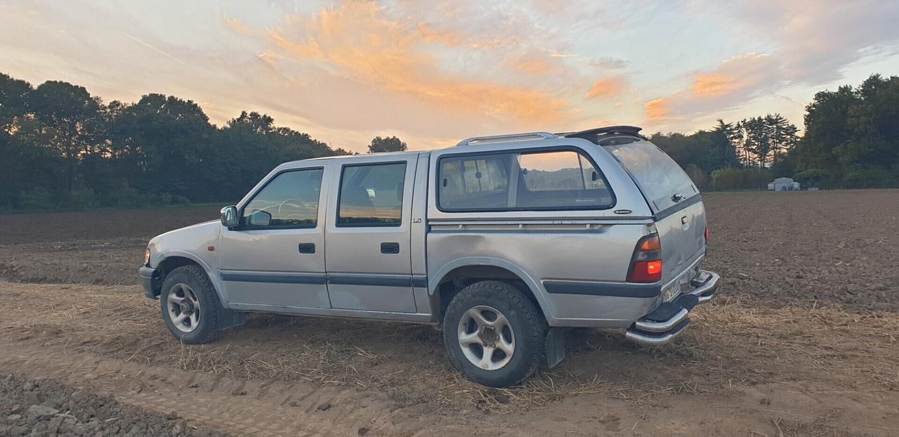 Isuzu Campo/Pick-up Pick-up 3.1 TD 4p. Crew Cab