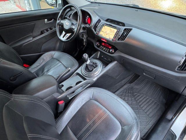 KIA Sportage 1.7 CRDI VGT 2WD Class Unicoprop.Pelle.Telecamera