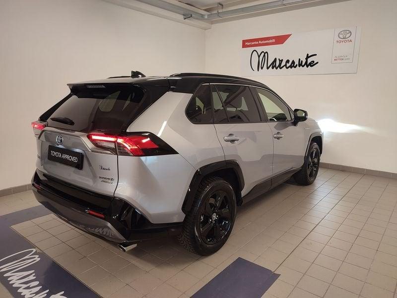 Toyota RAV4 2.5 HV (222CV) E-CVT AWD-i Style
