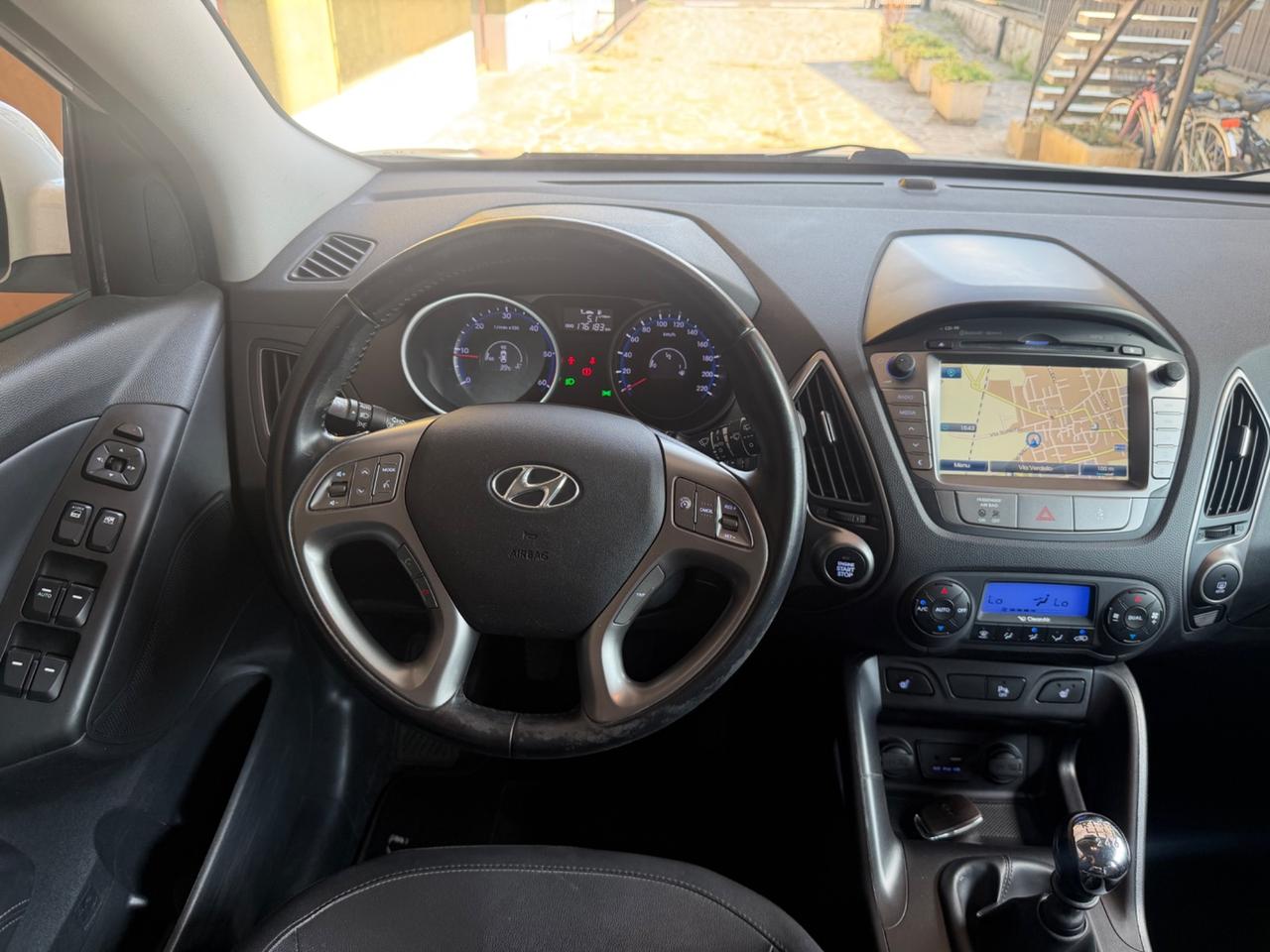 Hyundai iX35 1.7 CRDi 2WD Xpossible