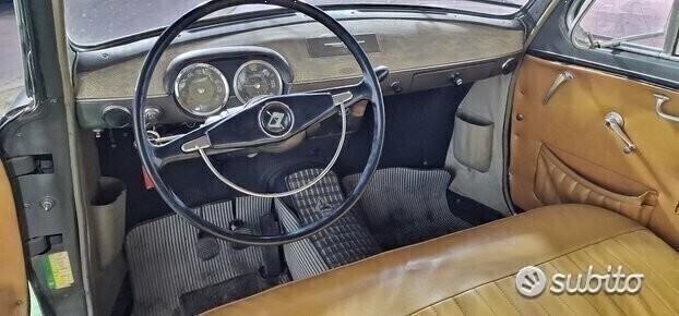 Lancia Appia 3 serie 1.090 cc anno 1961