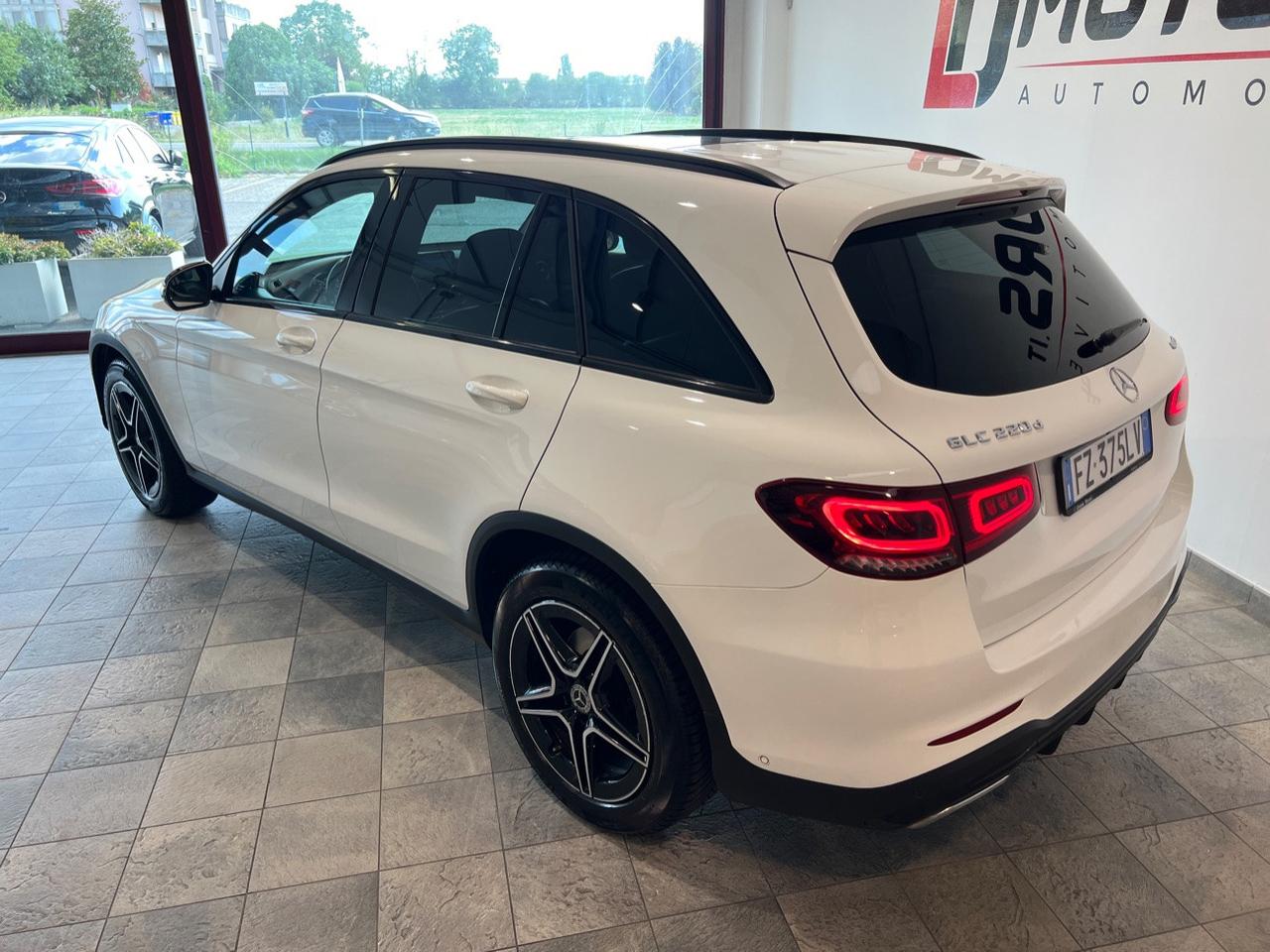 Mercedes GLC 220 d Premium AMG Line 4matic auto