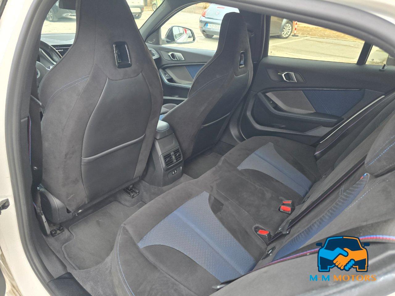 BMW 118 d Msport auto