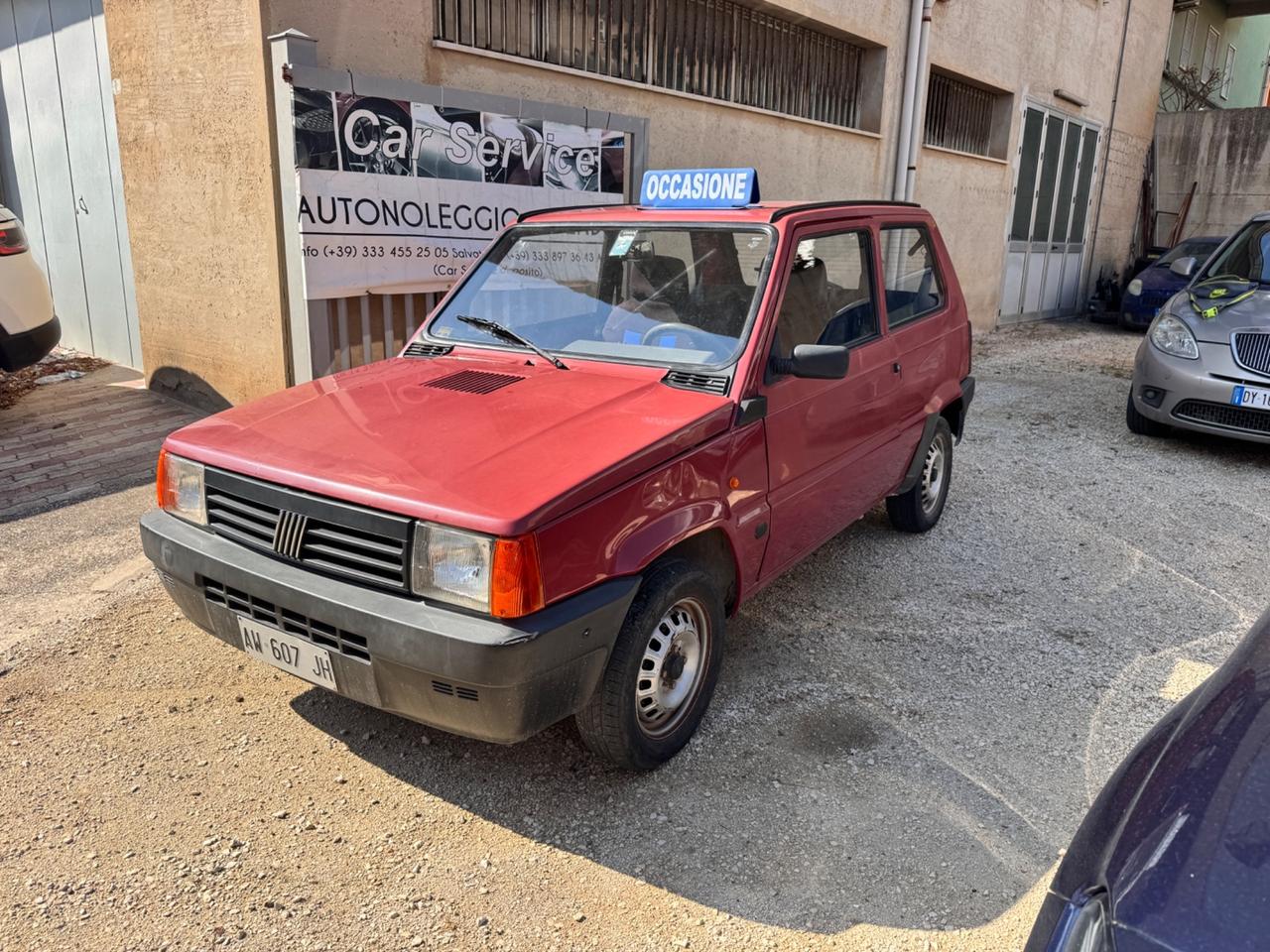 Fiat Panda 900 i.e. cat Hobby