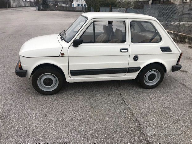 Fiat 126 - 1981 conservato