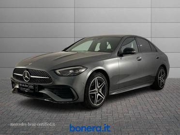 Mercedes Classe C 300 300 de Plug in hybrid AMG Line Advanced 9G-Tronic