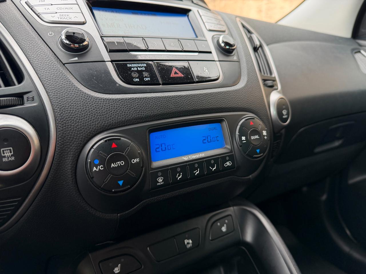 Hyundai iX35/1.7 115 CV/LED/PELLE/UNICO PROPRIETARIO