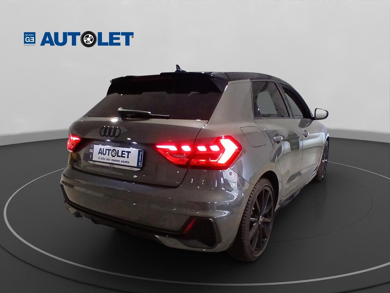 Audi A1 SPB 30 TFSI S tronic line edition 110CV