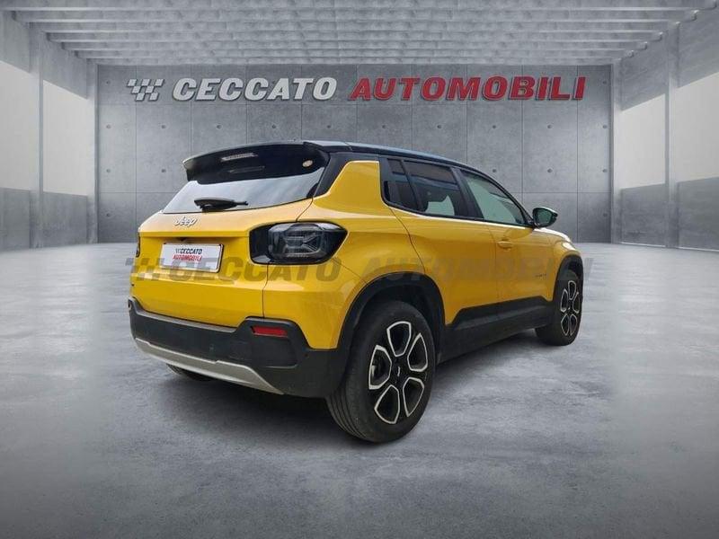 Jeep Avenger Avenger Bev Avenger Summit 100% Elettrica